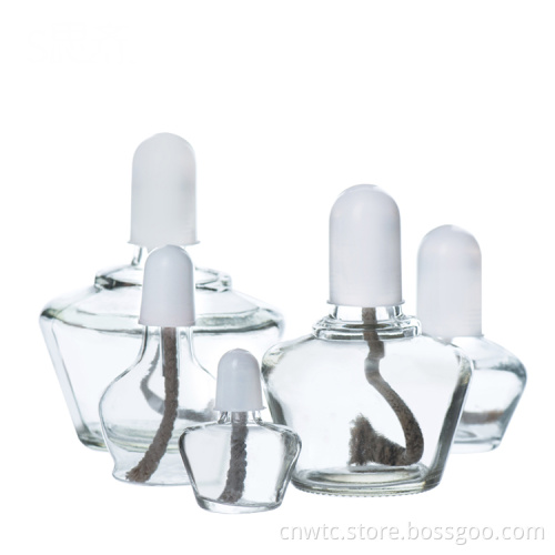 Professional Laboratory Glass Alcohol Burner, Spirit Lamp with Woven Wick: Enhancing Precision in Scientific Experiments